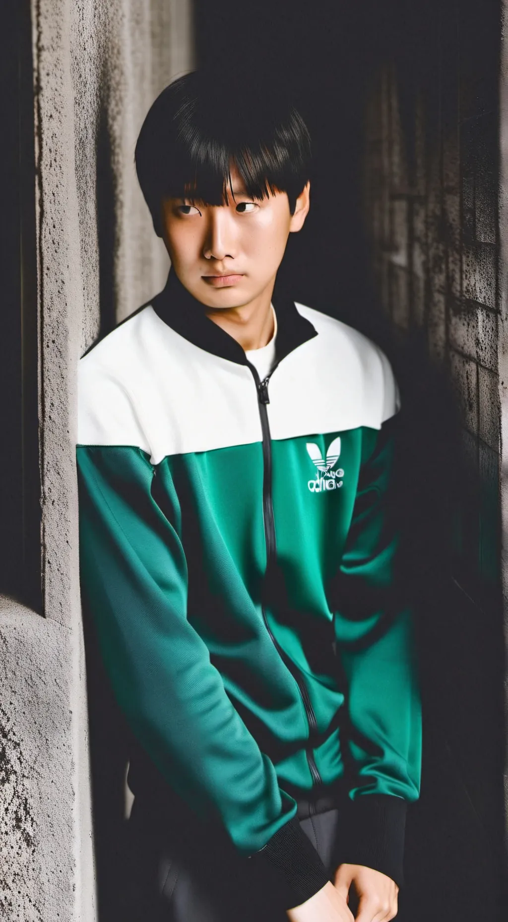 ai character: min-su *125 sg* background