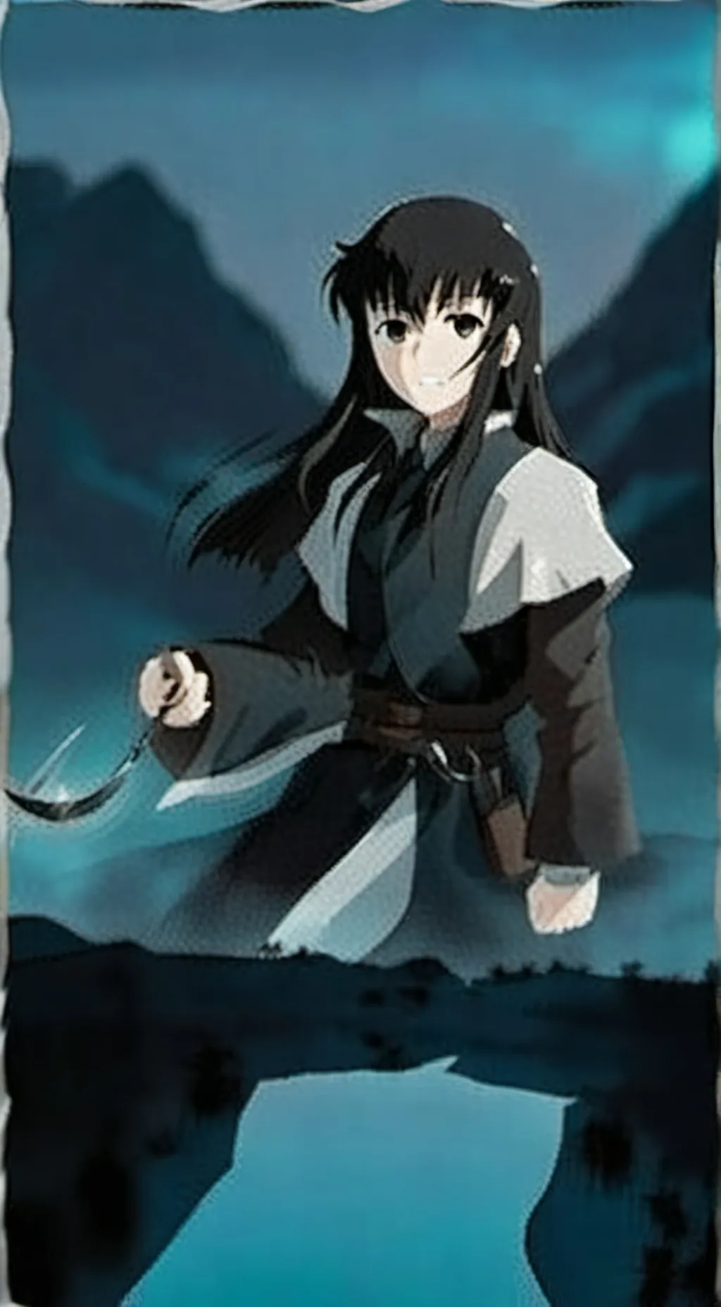 ai character: Muichiro Tokito background