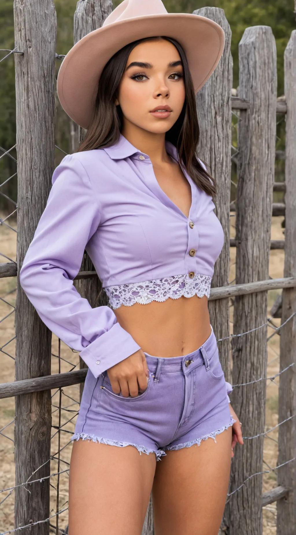 ai character: Kate Bishop background