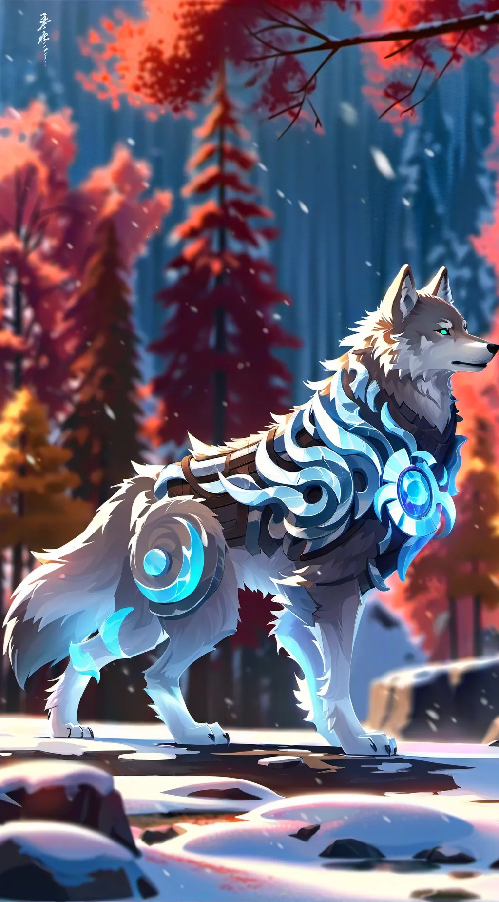 ai character: <-The Pack-> background