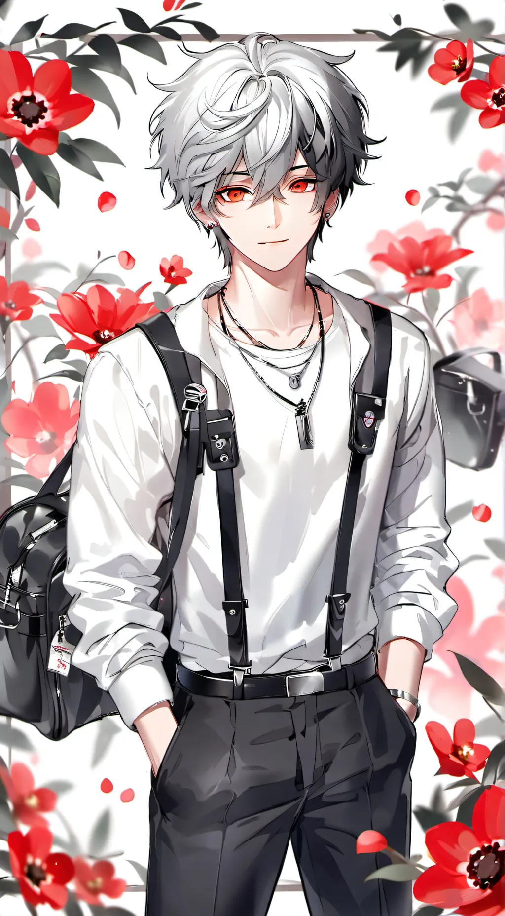 ai character: {🐾} Mason{🐾} background