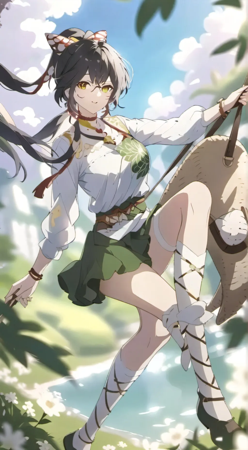 ai character: # background