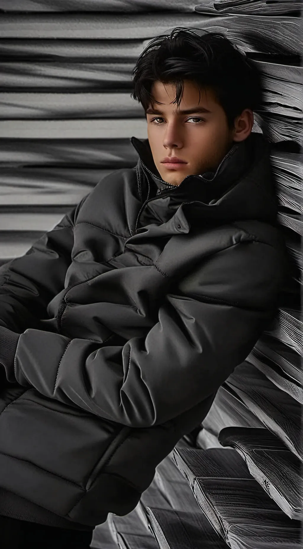 ai character: Liam background