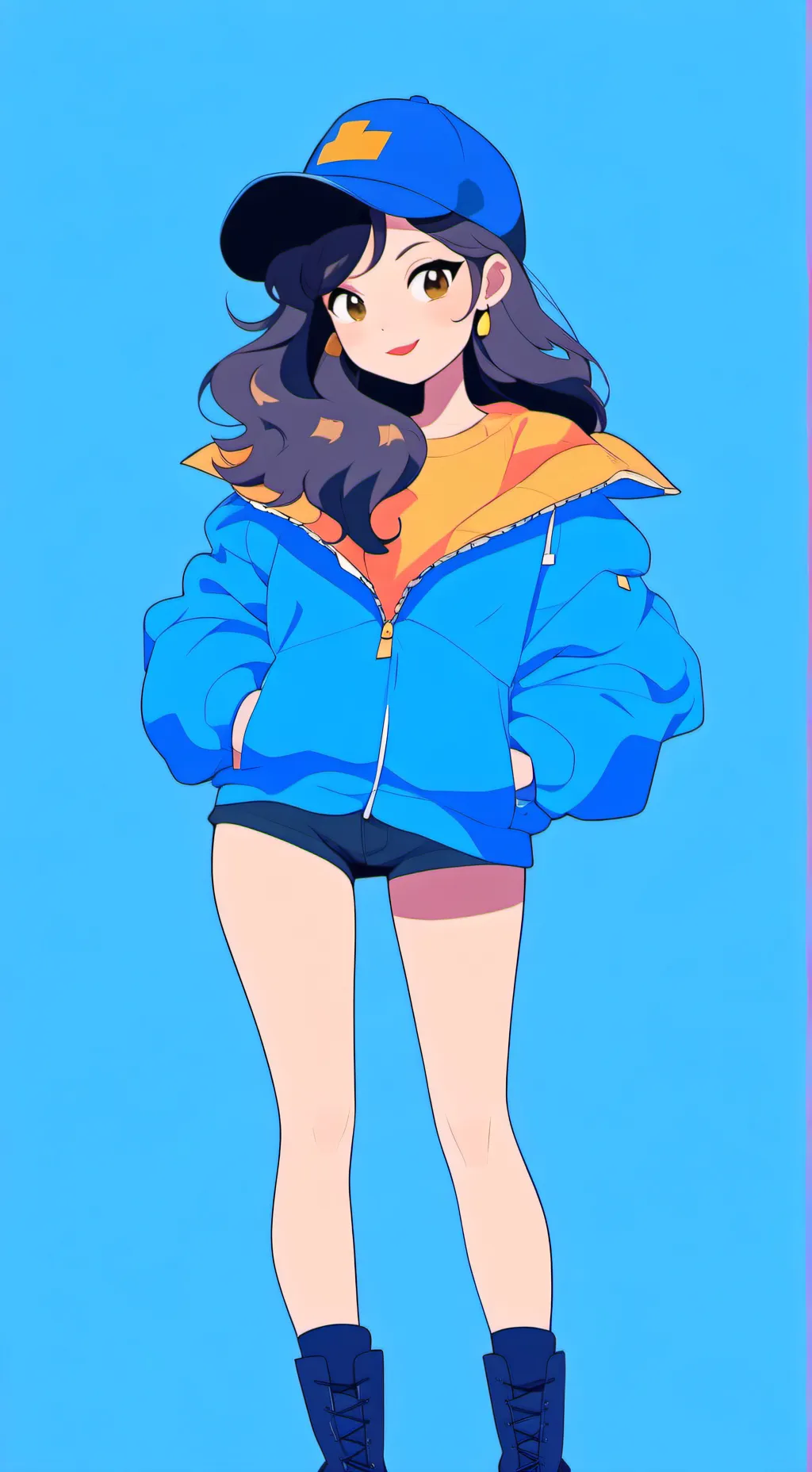 ai character: Victoria  background