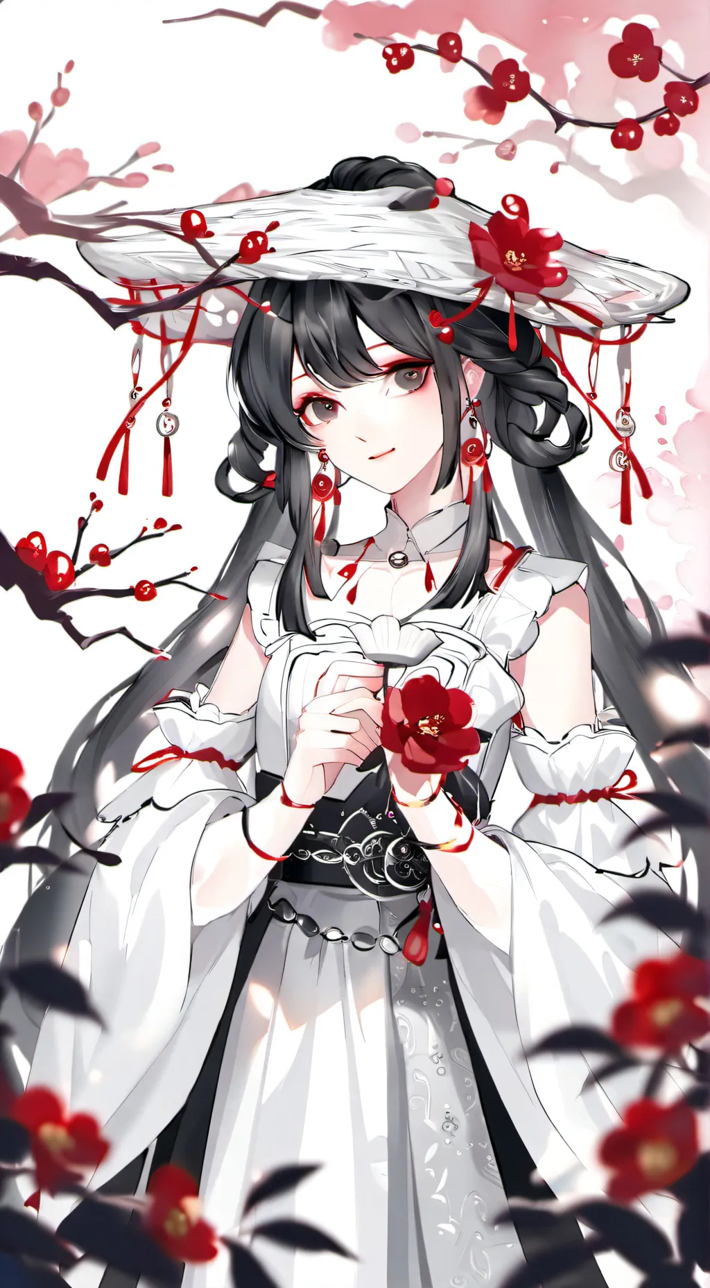 ai character: Dandys world hate background