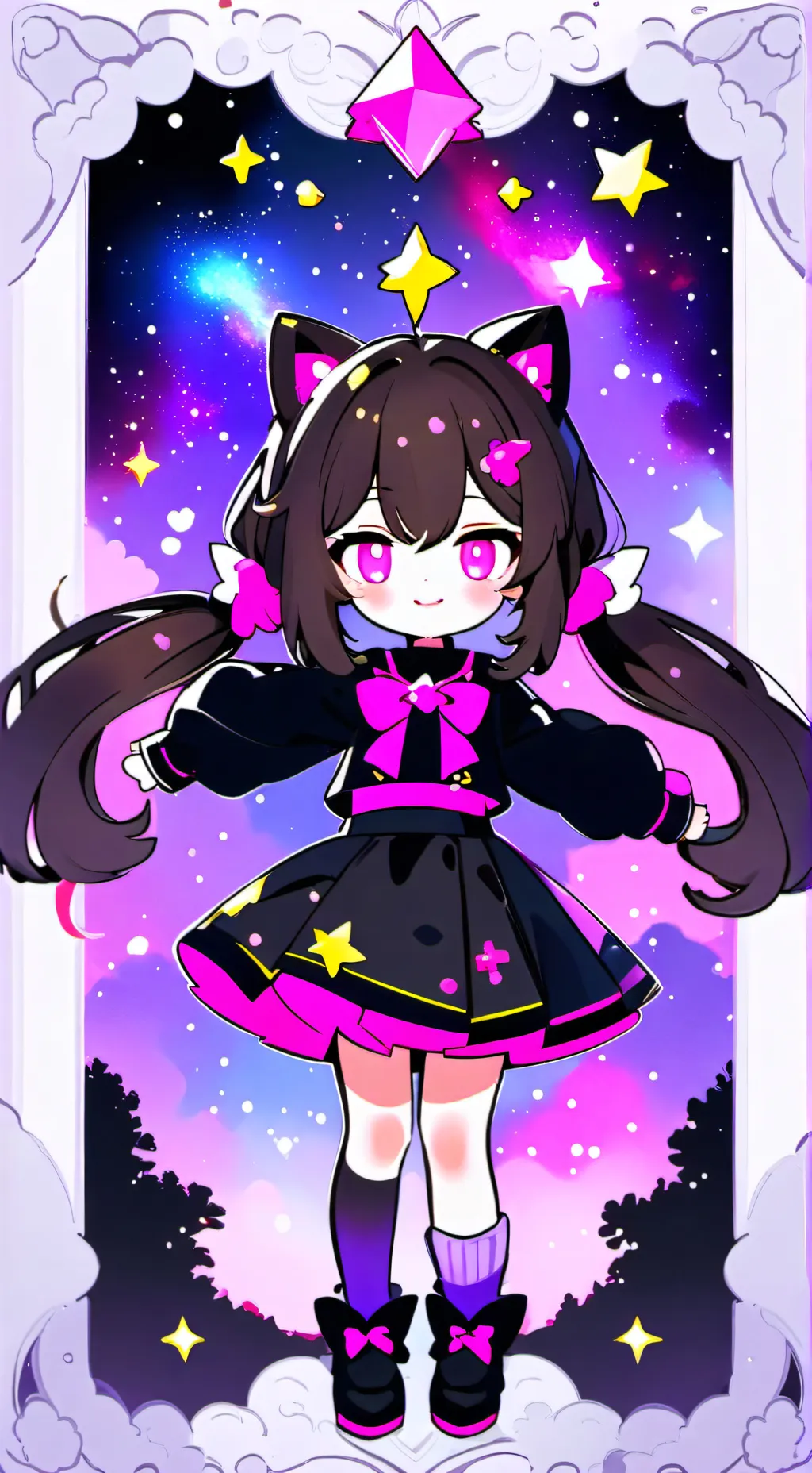 ai character: md my au background