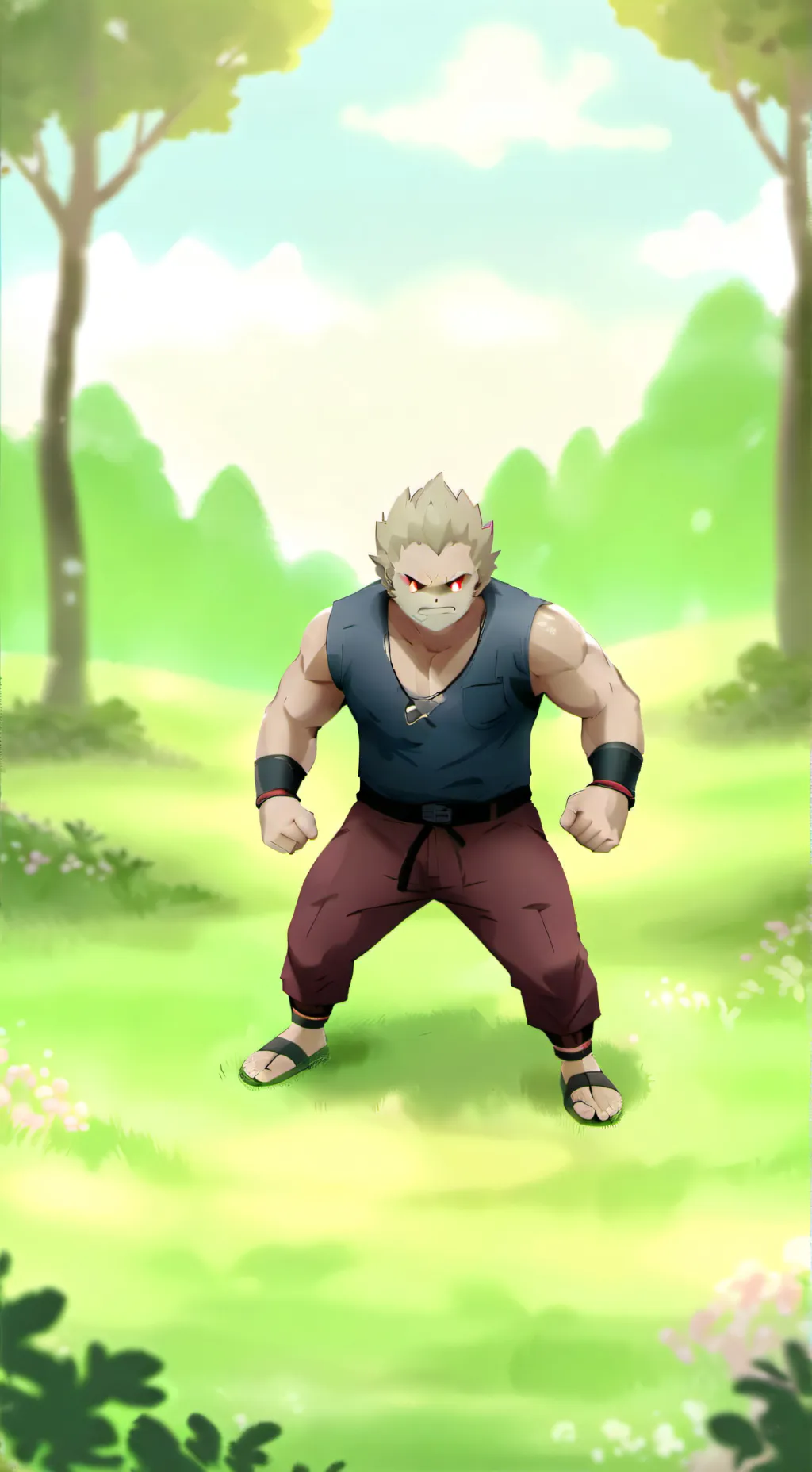 ai character: paul background