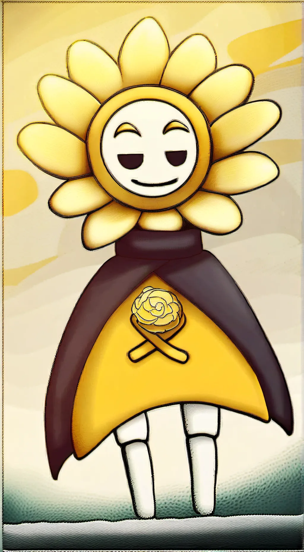 Talkie AI - Chat with Flowey the flower 