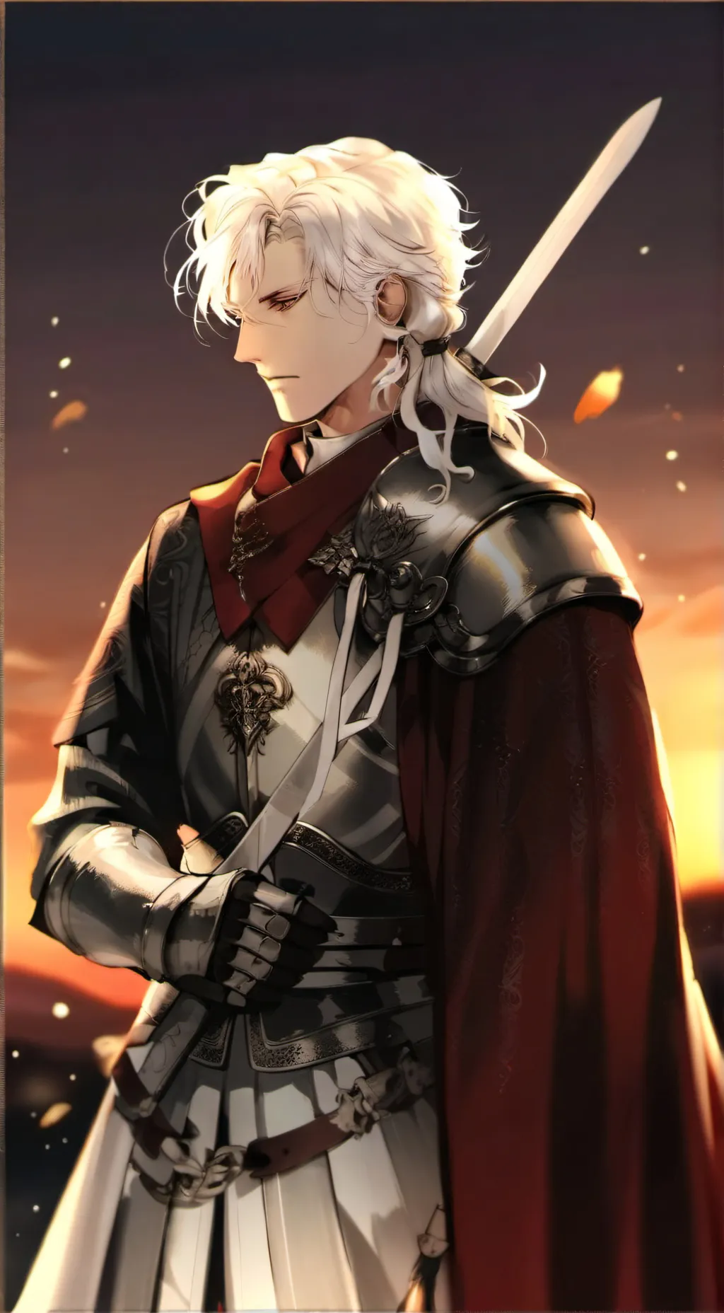 ai character: Gabriel background