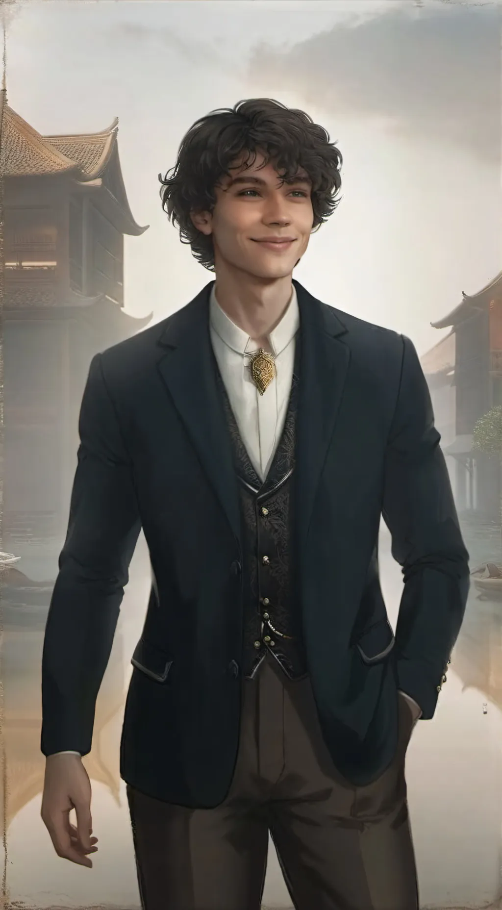 ai character: Benjamin Wadsworth background