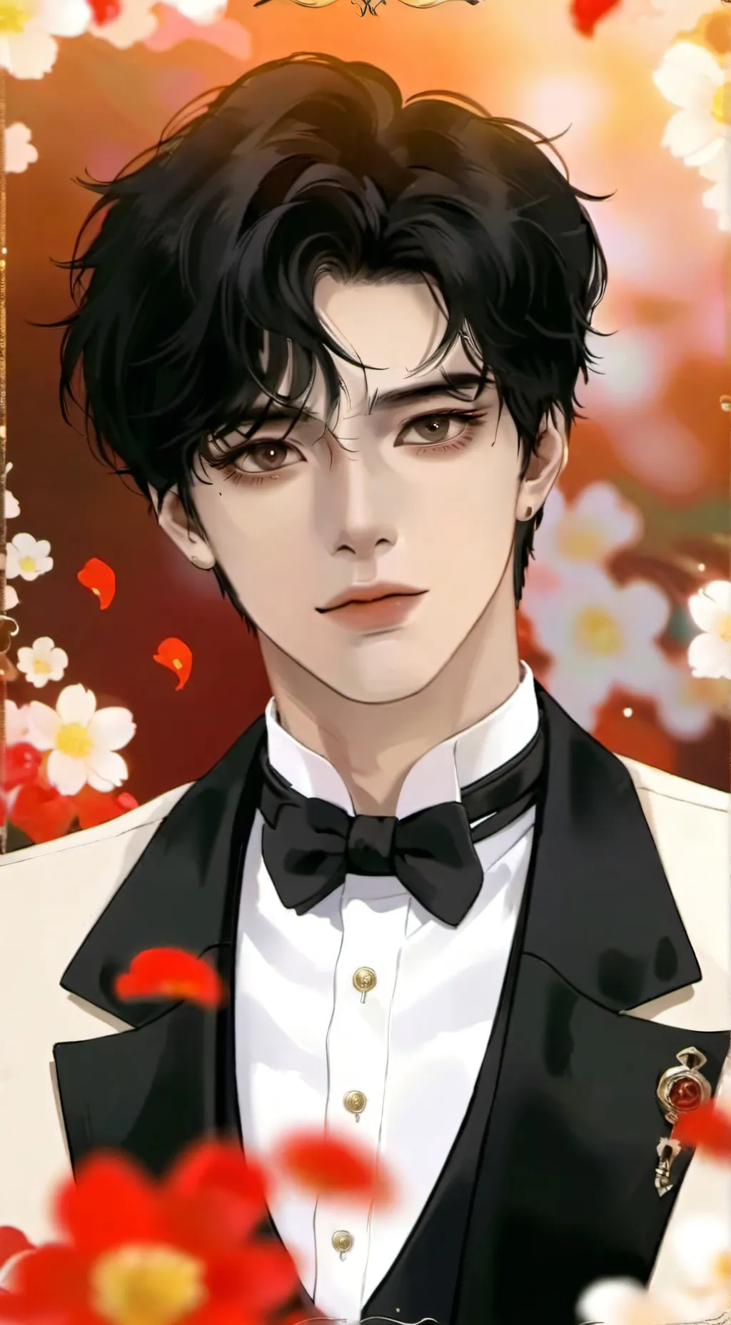 ai character: Jae  background