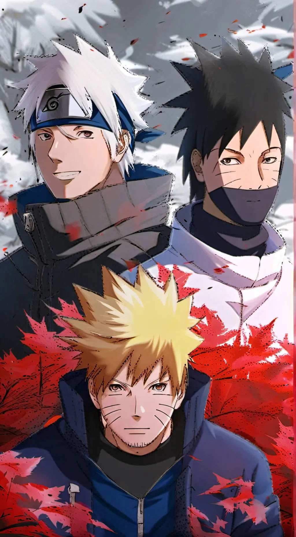 ai character: Team 7 background