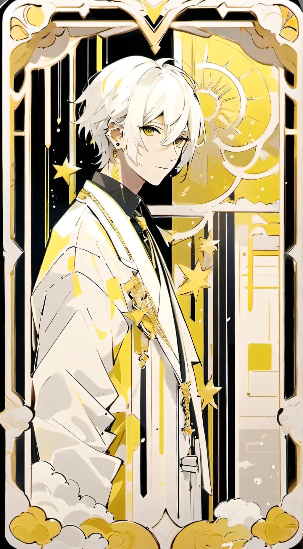 ai character: -“@&Angelo-“@& background