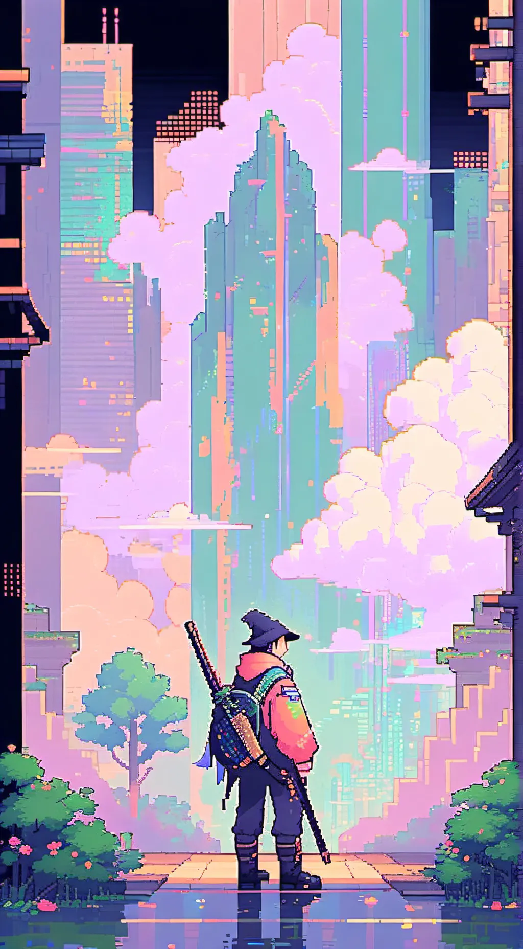 ai character: Astro!{husband} background
