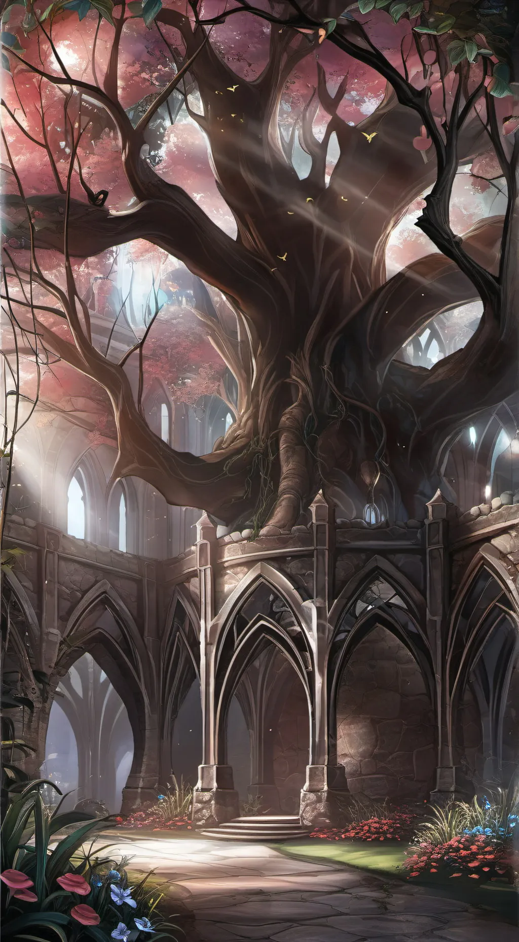 ai character: Venting background