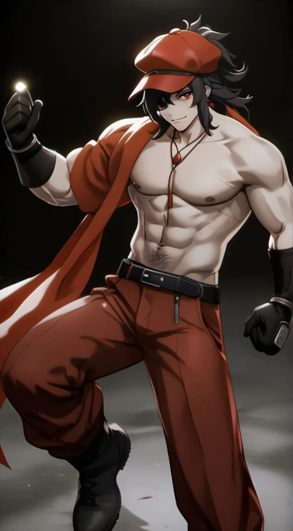 ai character: Sammy background