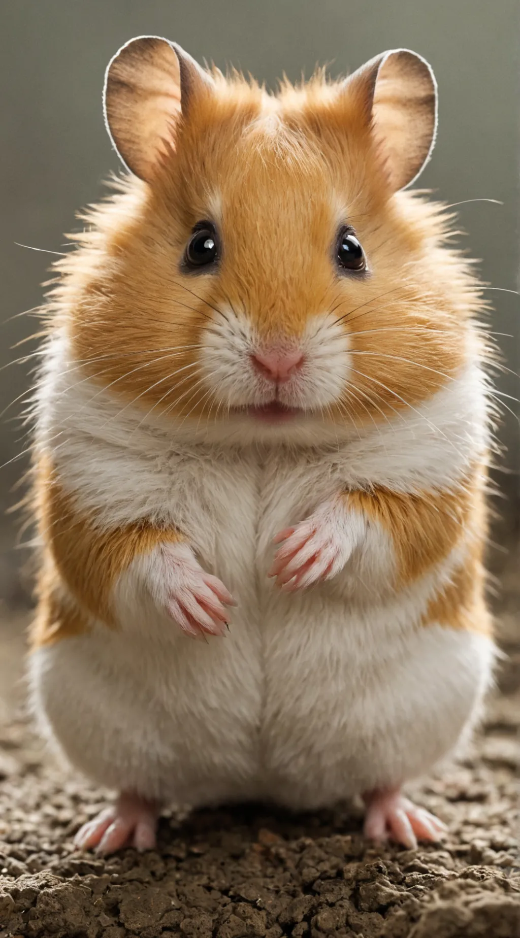 ai character: hamster background