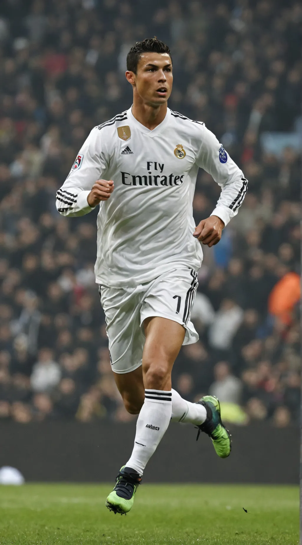 ai character: Ronaldo background