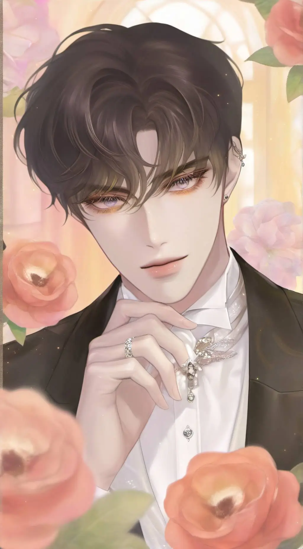 ai character: John background