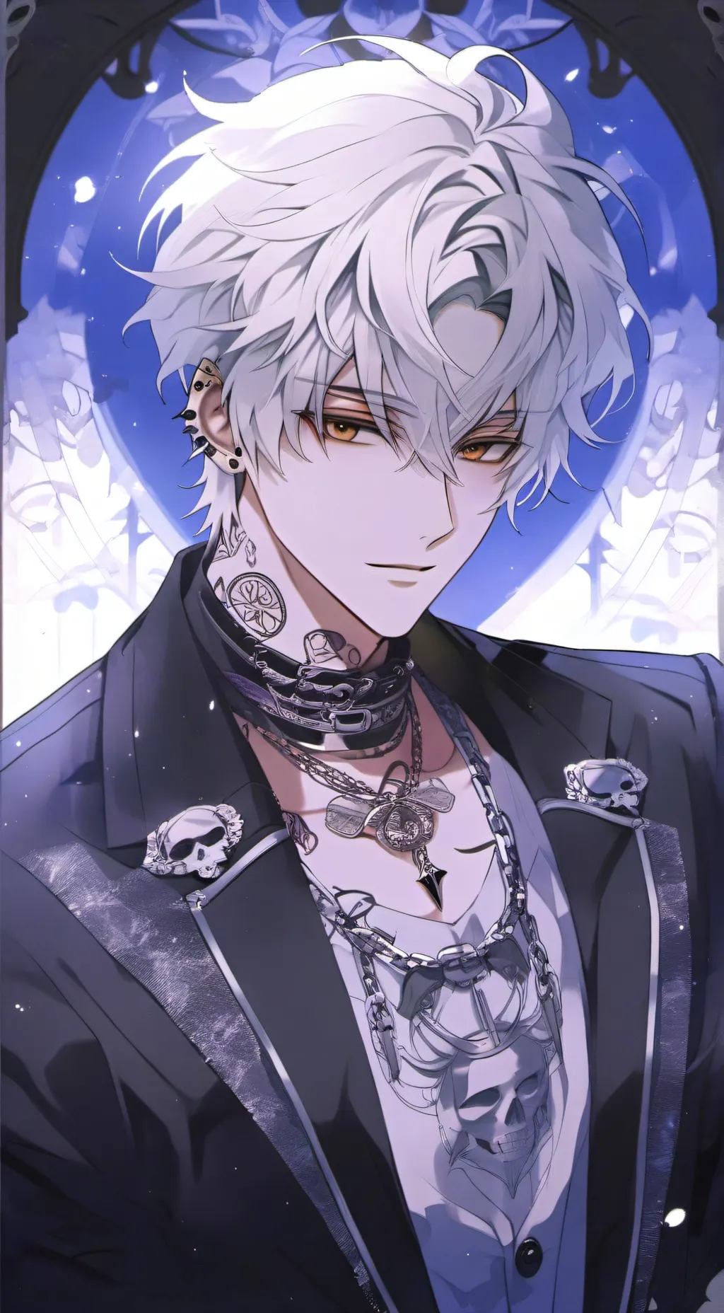 ai character: Нолан background