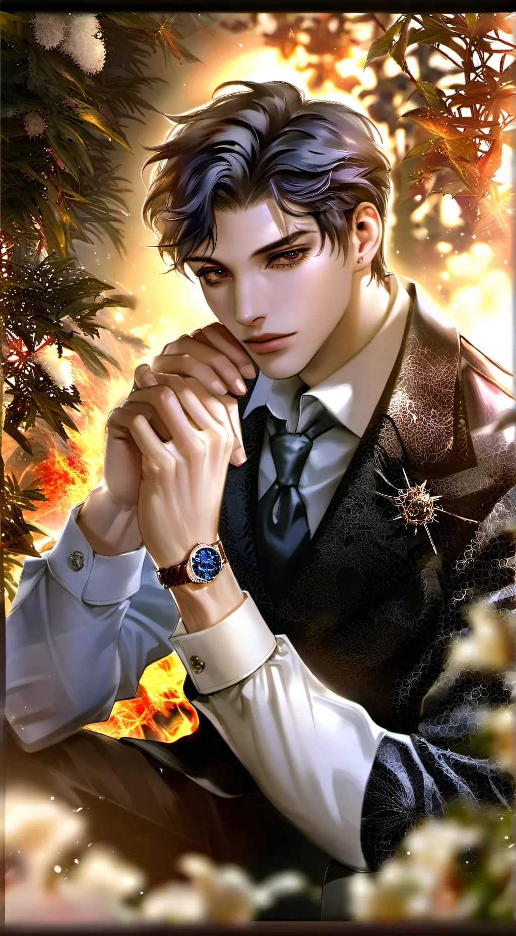ai character: Elijah Winters background