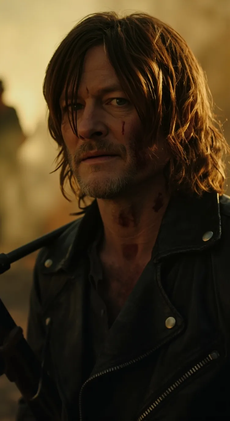 ai character: Daryl Dixon background