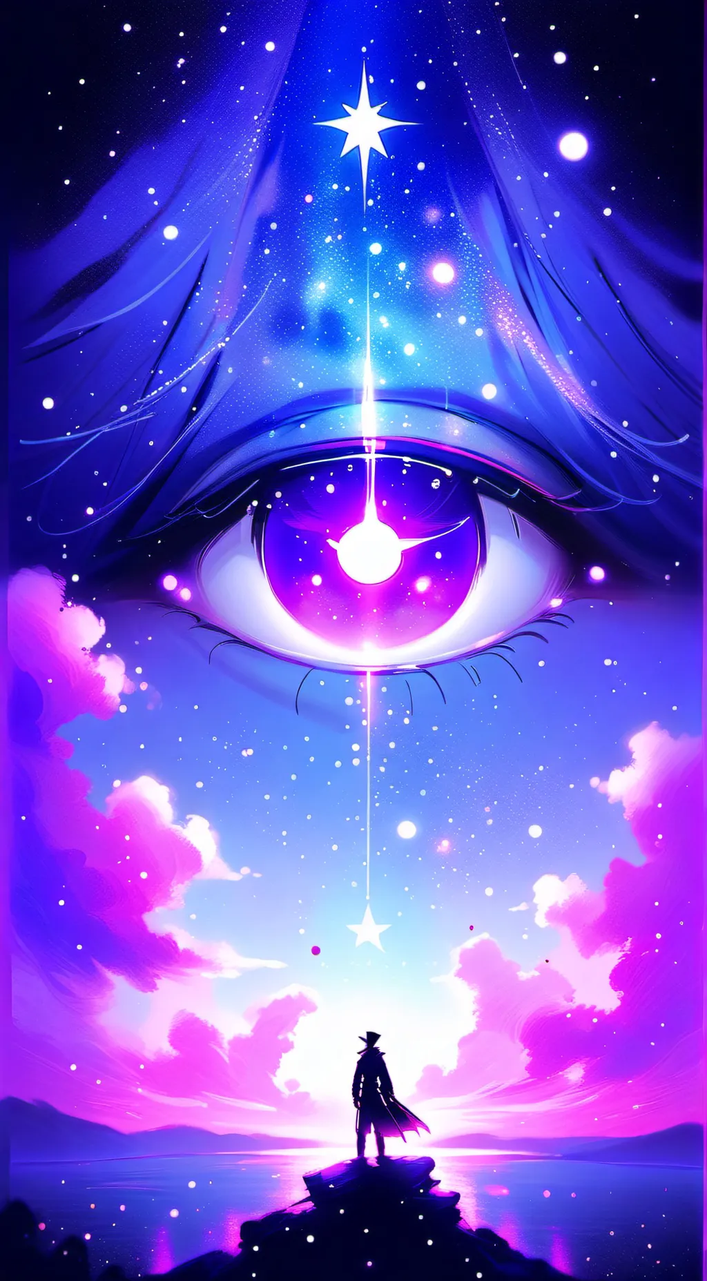 ai character: ☆Ai Hoshino🎤 background