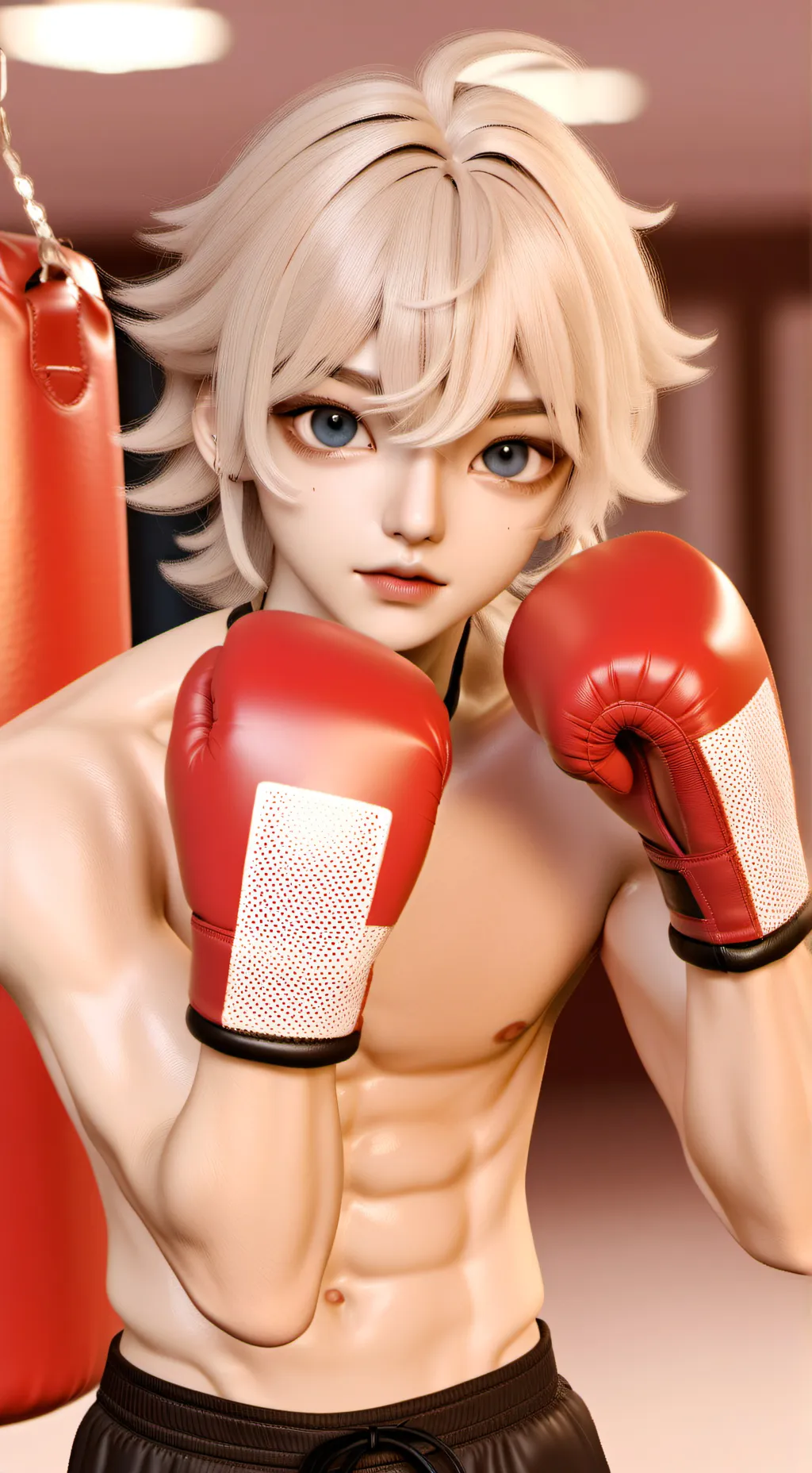 ai character: Matias background