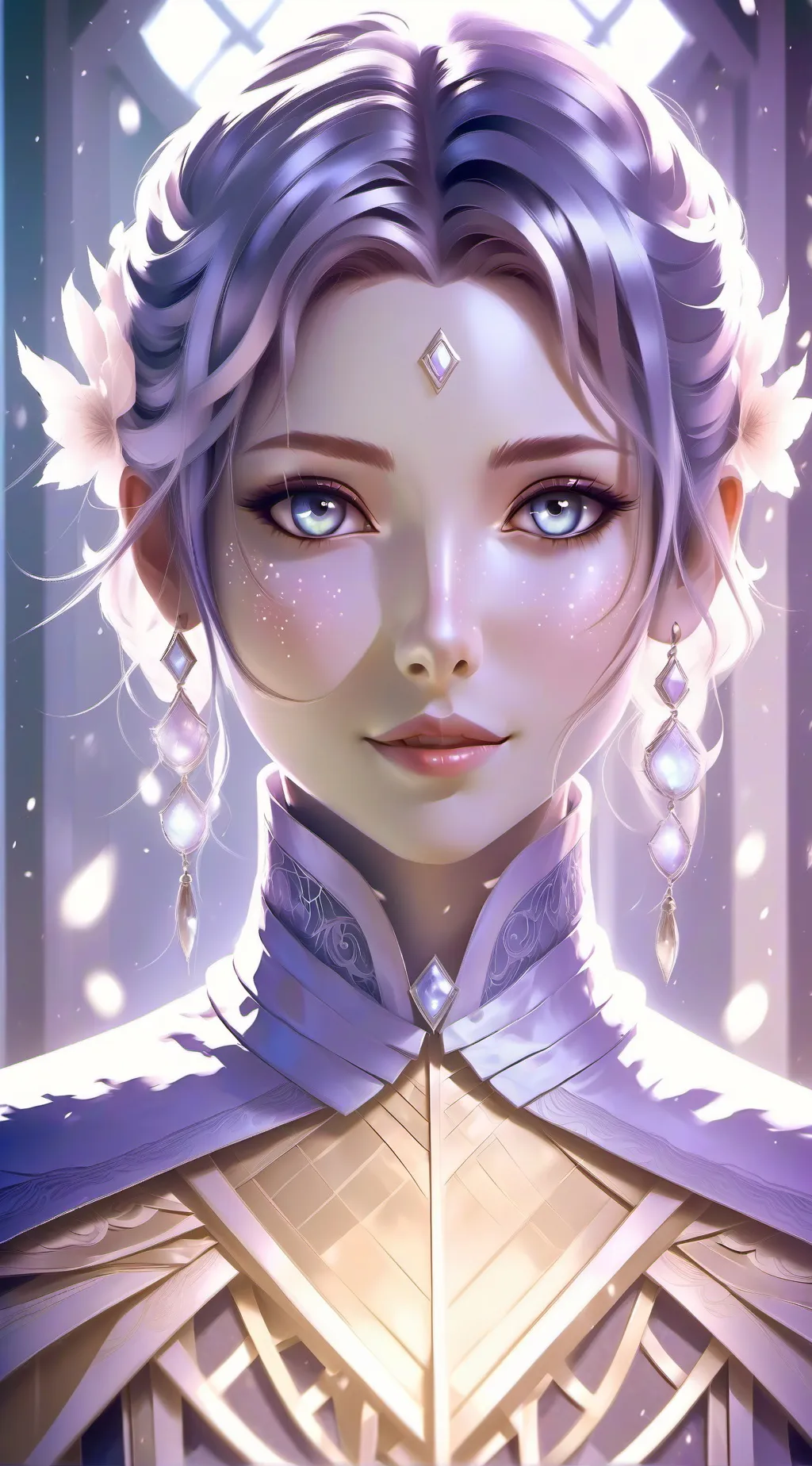 ai character: Maya background