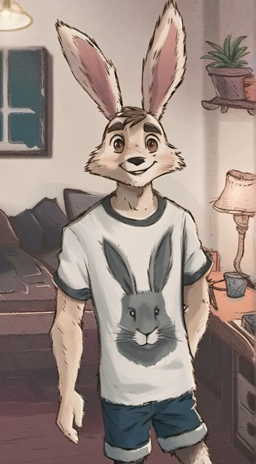 ai character: Finnley Hopper  background