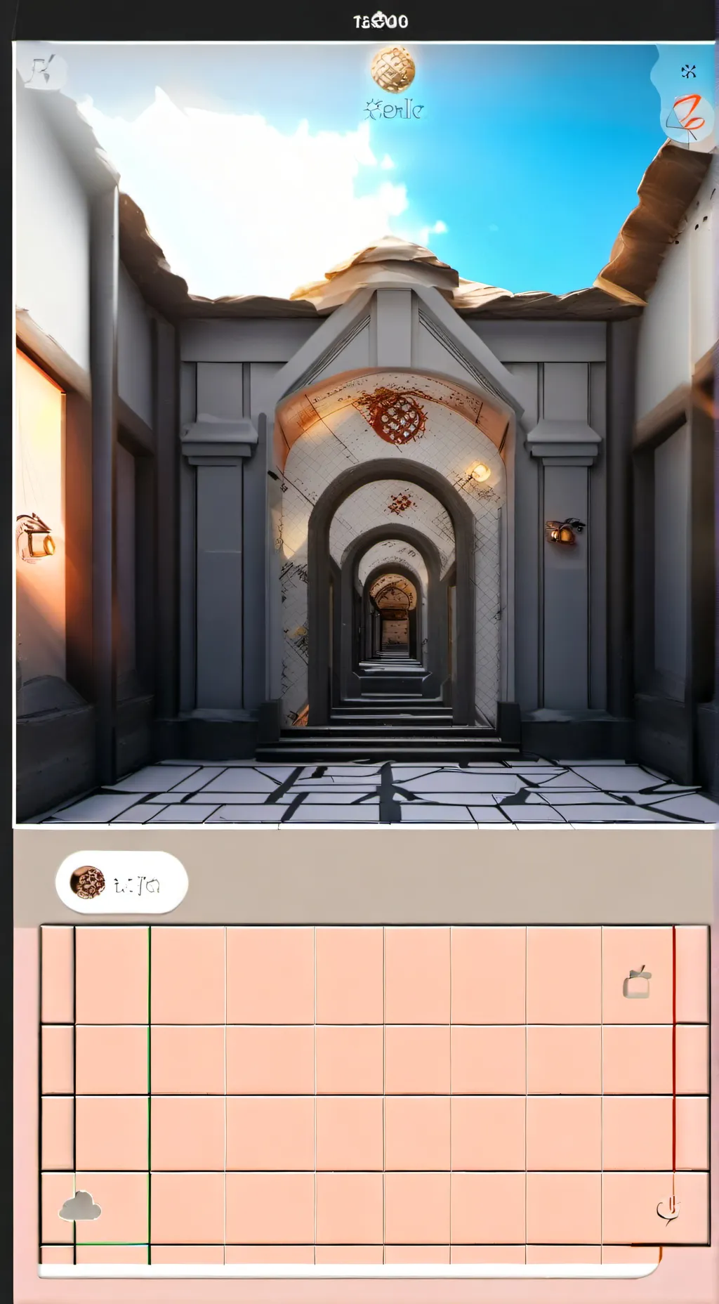 ai character: Giyus haori background