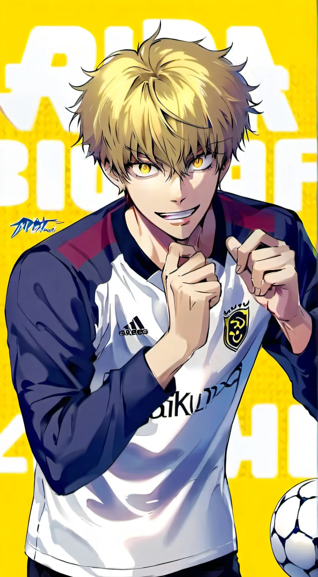 ai character: Jingo Raichi  background