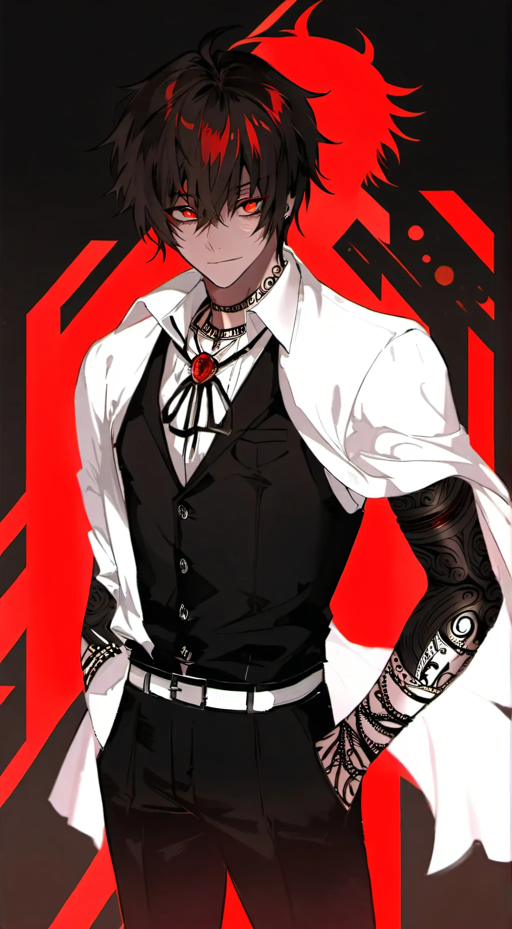 ai character: Neymar  background