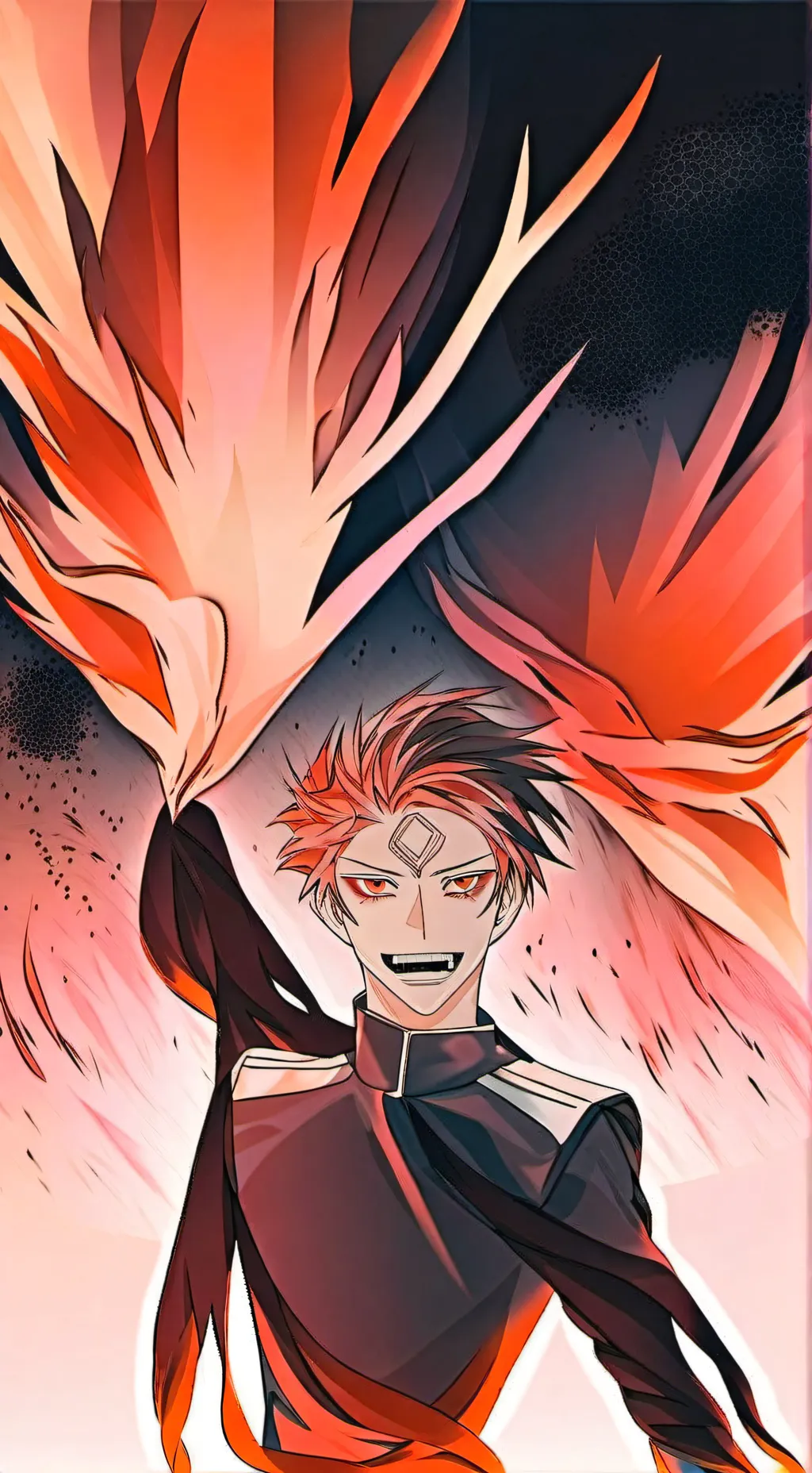 ai character: Sukuna background