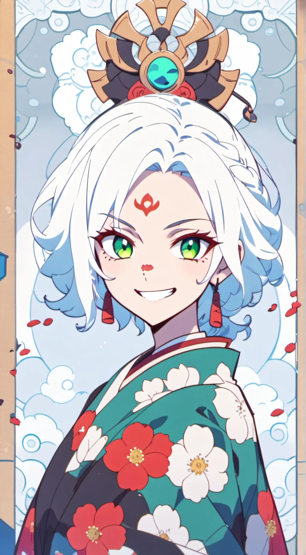 ai character: Entertainment Dis background