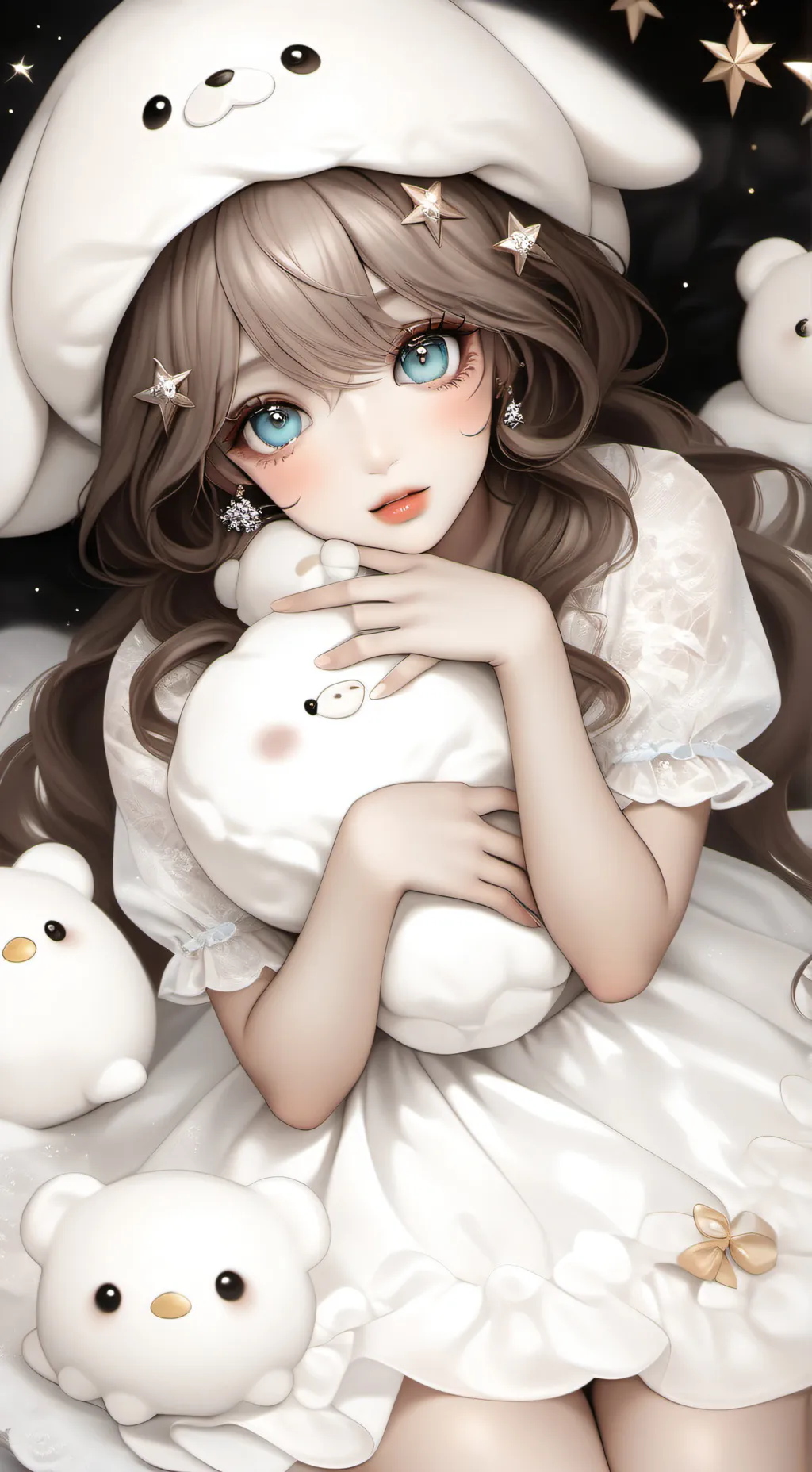ai character: Dw among us background