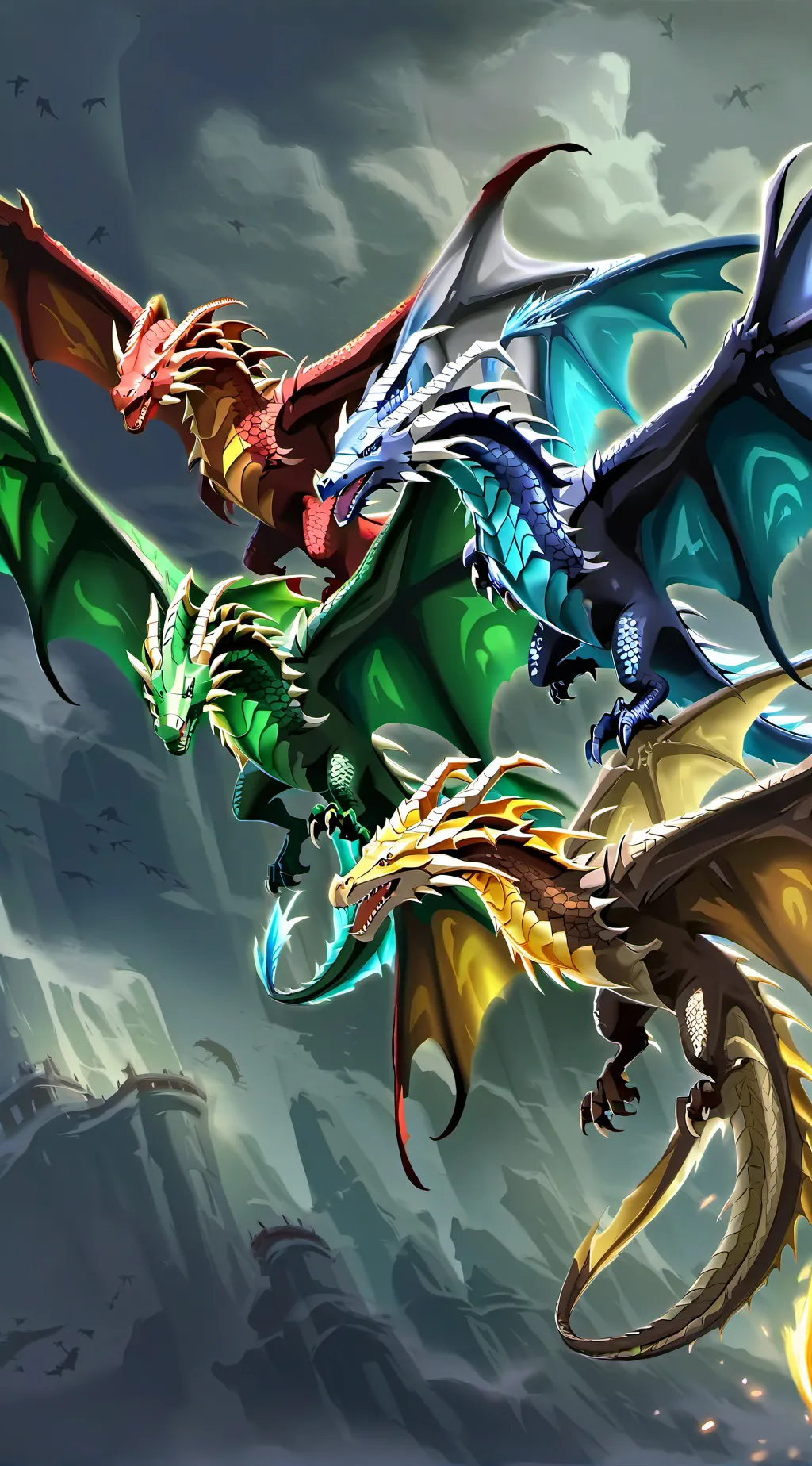 ai character: Wings of Fire background