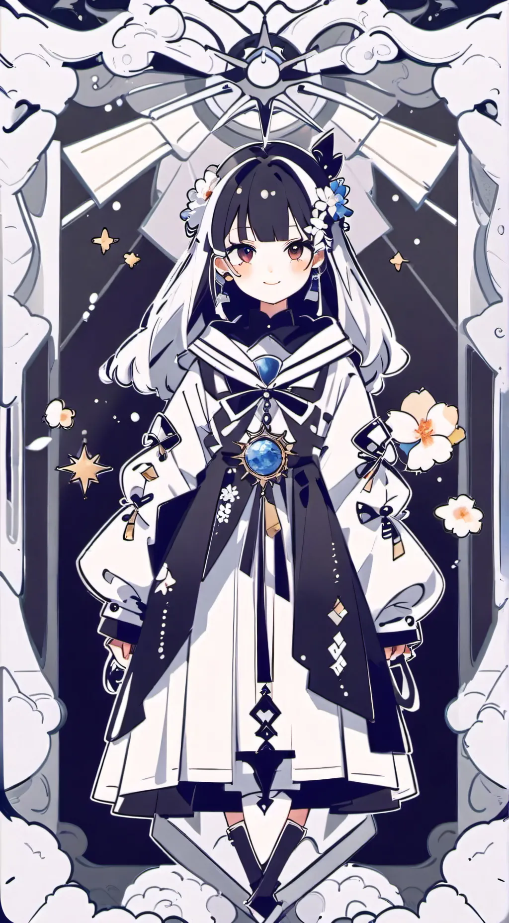 ai character: my class background