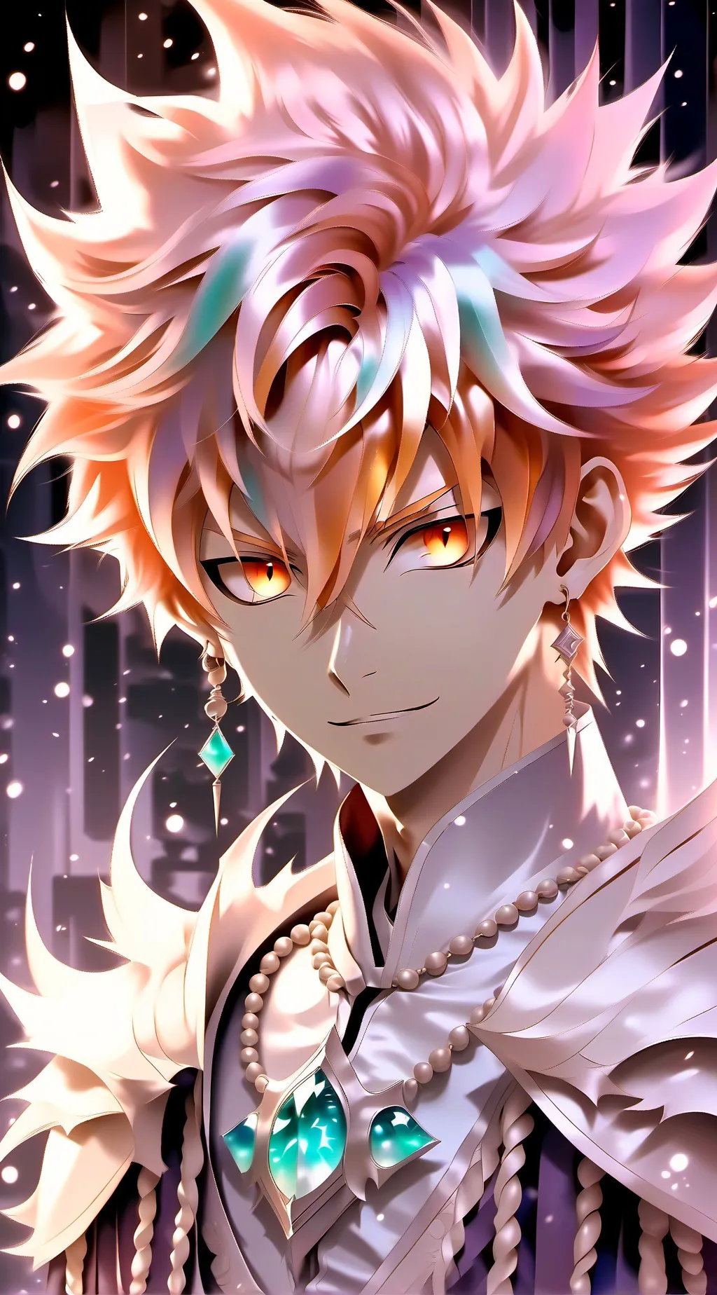 ai character: 🐉 Dragon Bakugo💥 background