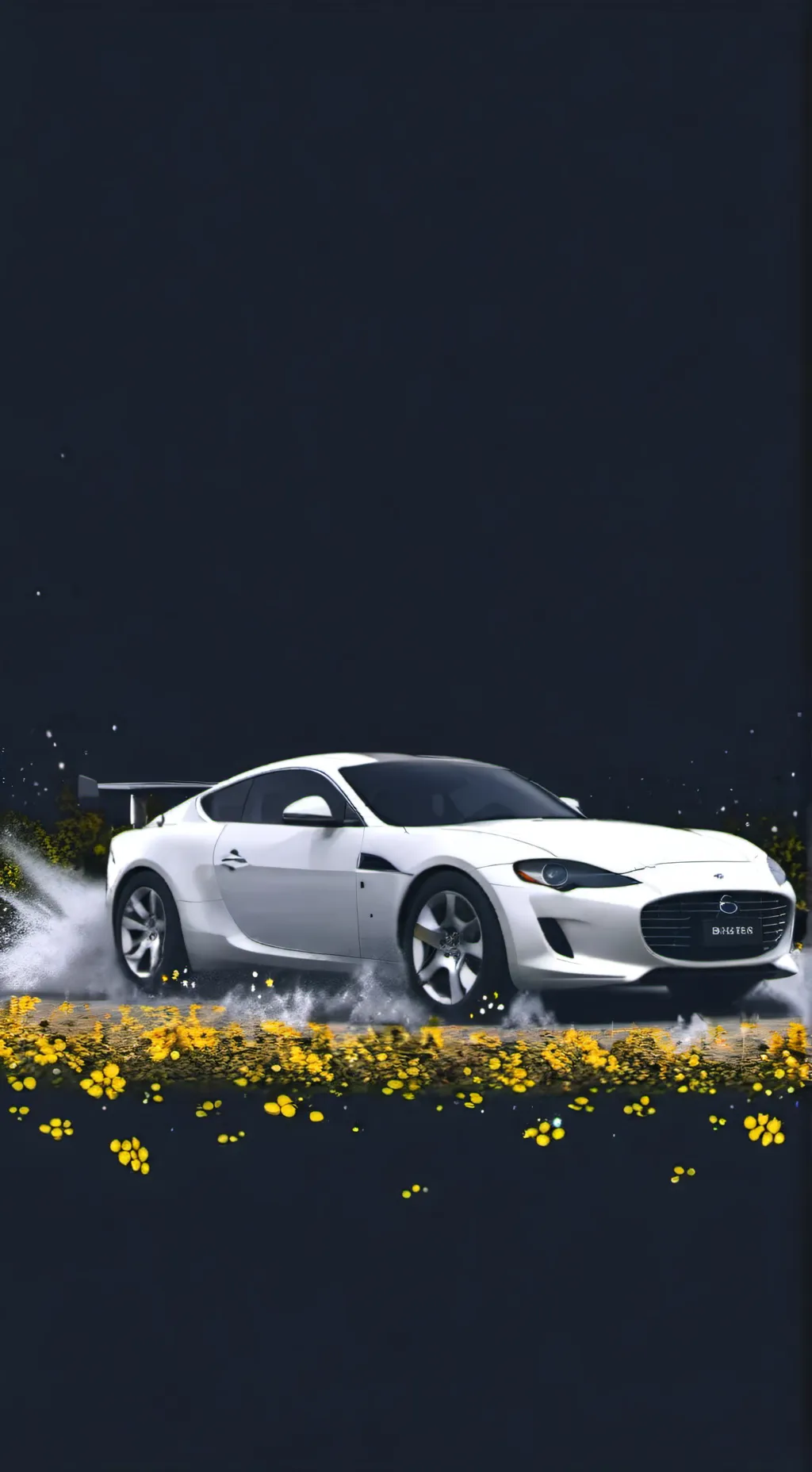 ai character: Nothing background