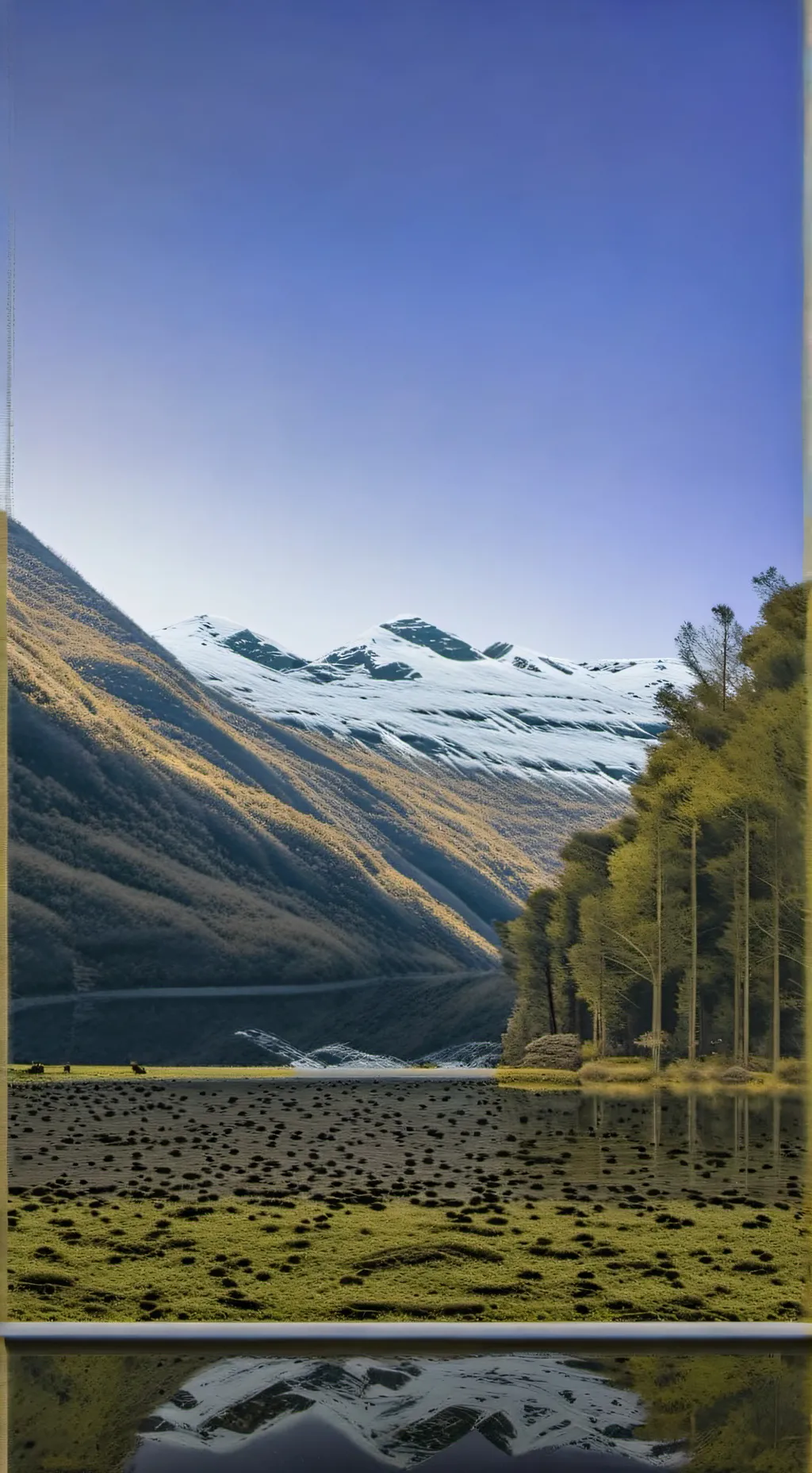 ai character: bosque  background