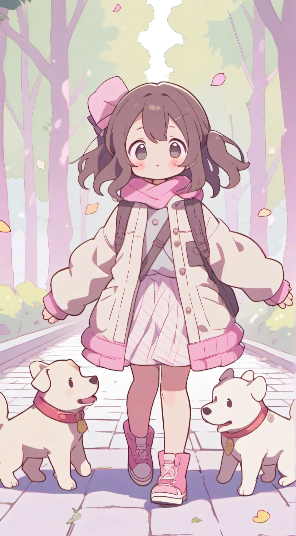 ai character: Lost kid background