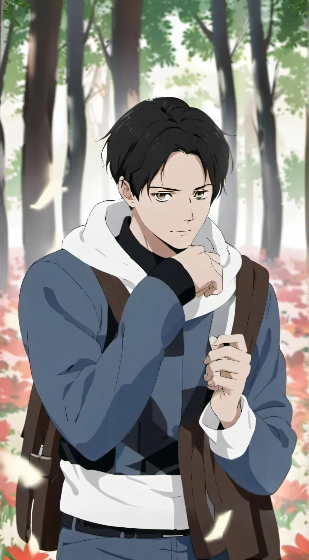 ai character: levi Ackerman  background