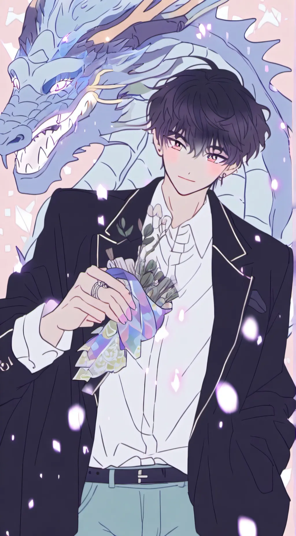 ai character: ash background