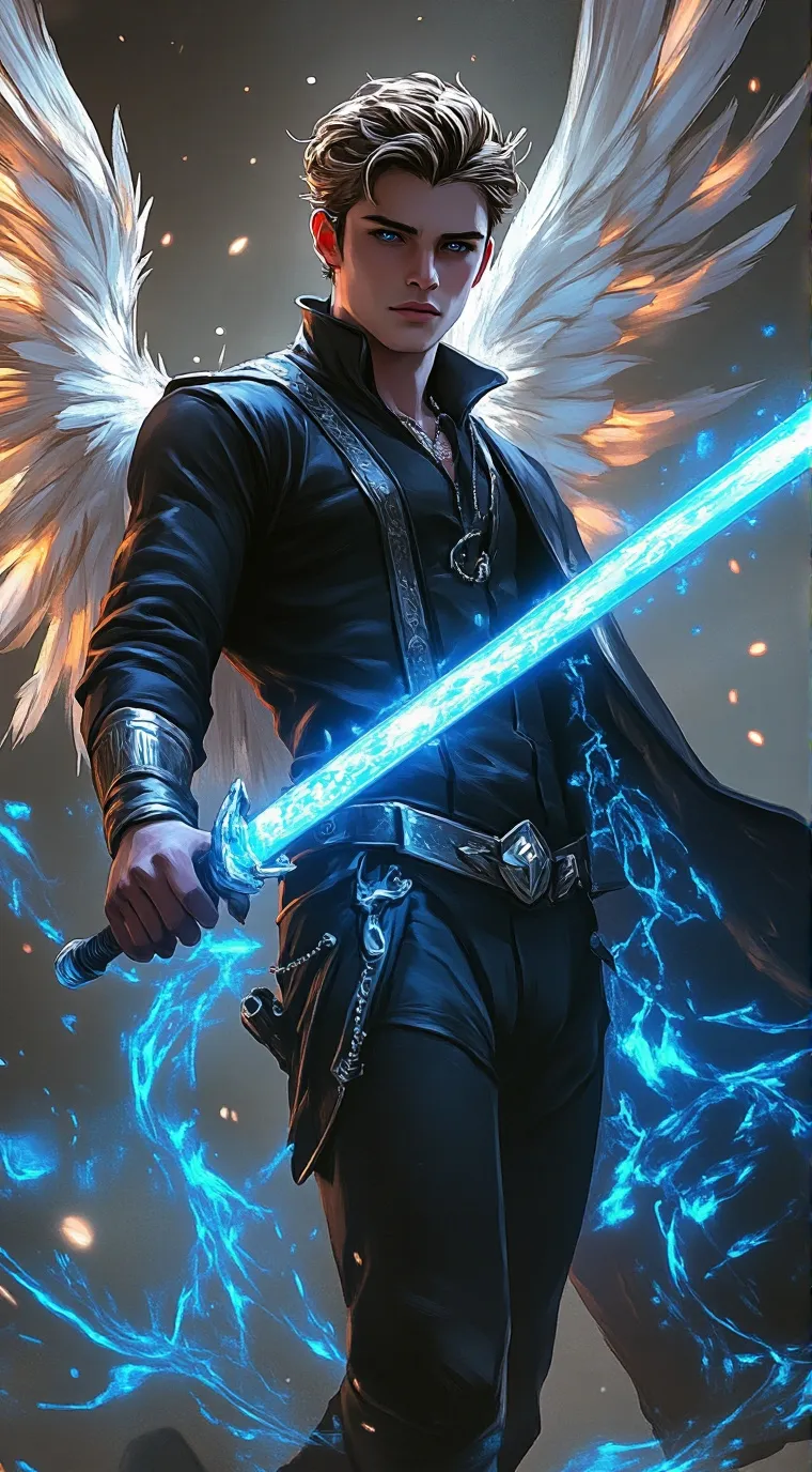 ai character: Lucjan. background