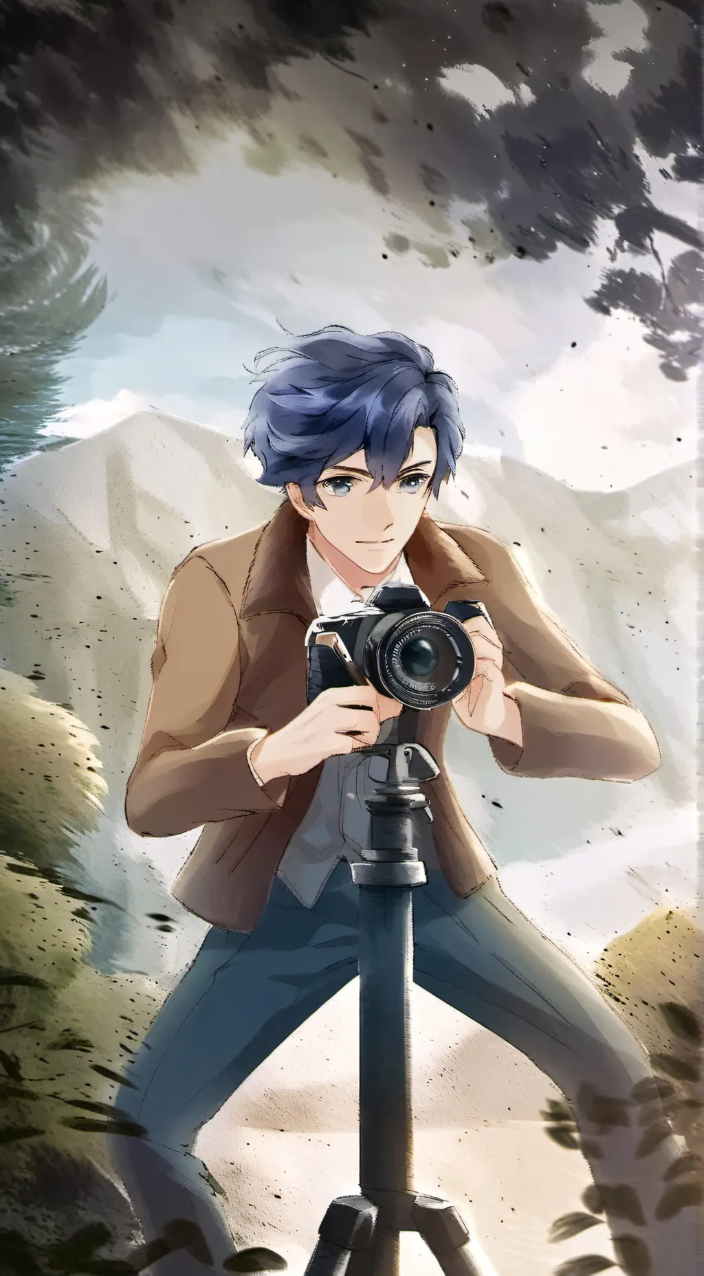 ai character: They want u back  background