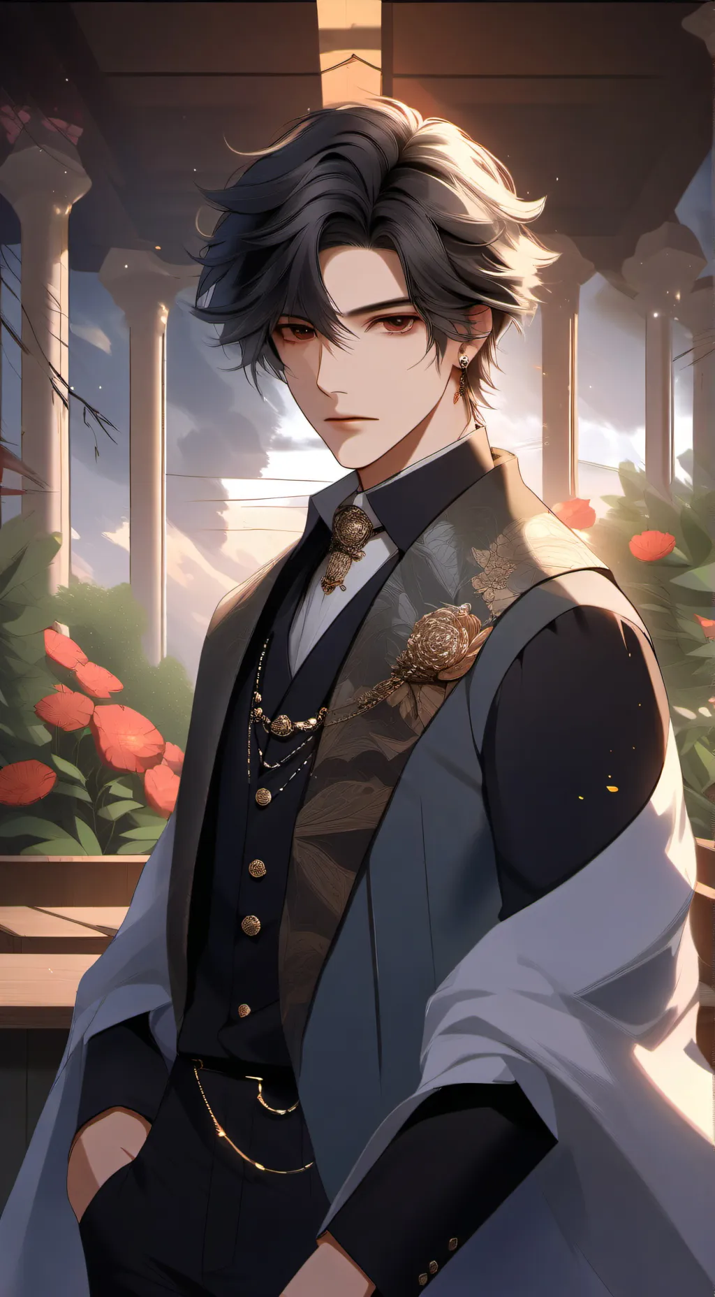 ai character: keta (abusive hus) background