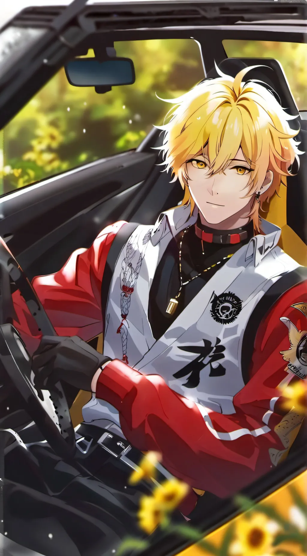 ai character: 高橋涼介 background