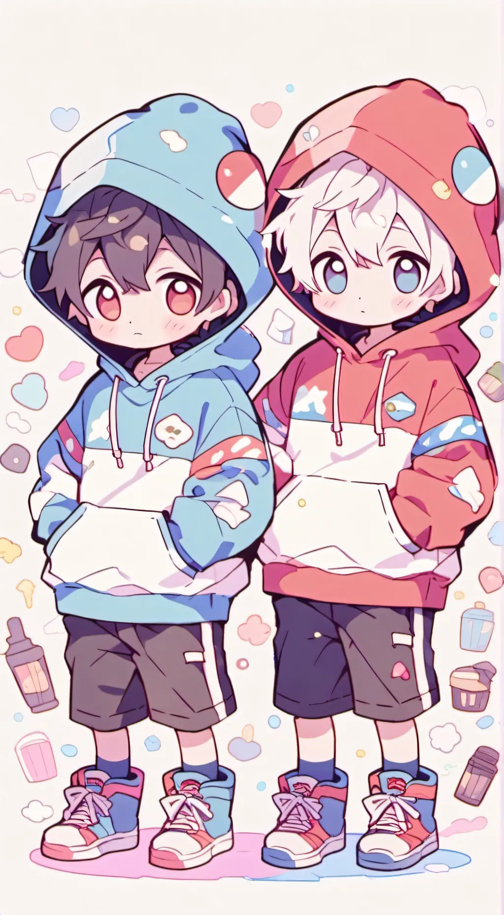 ai character: Teddypokexpixelpil background