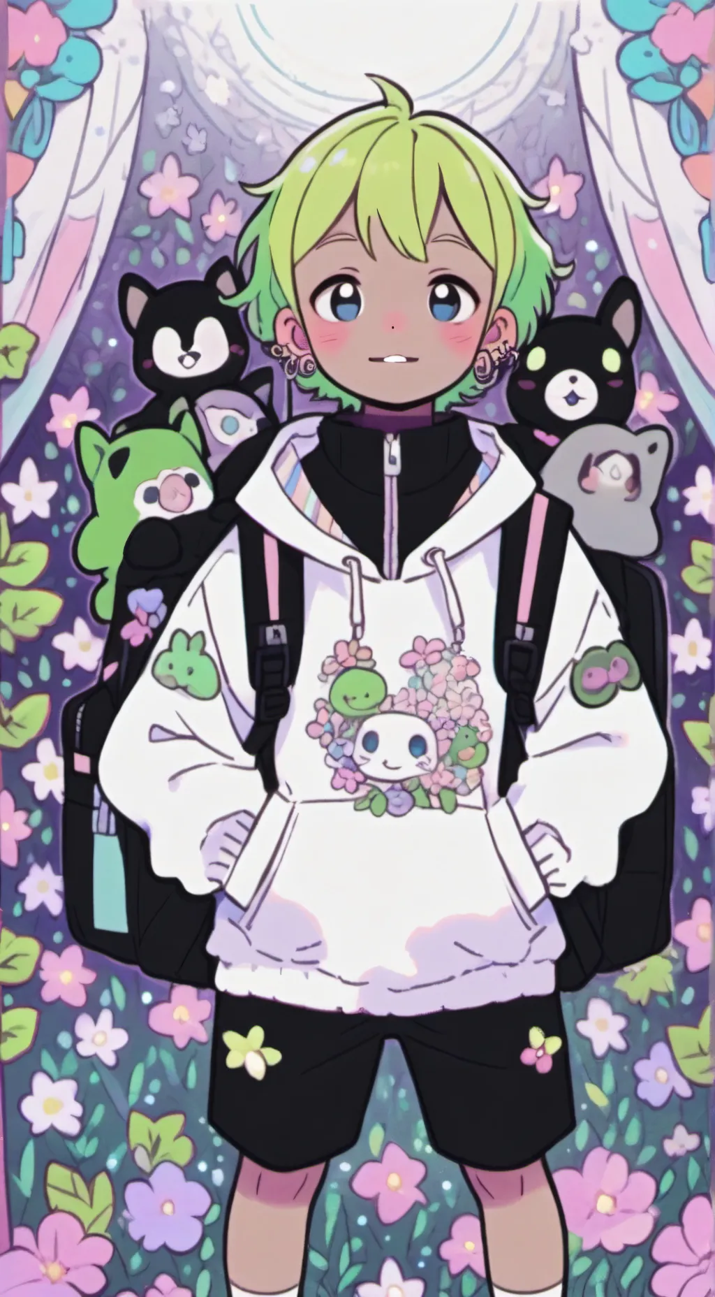 ai character: Ryota background